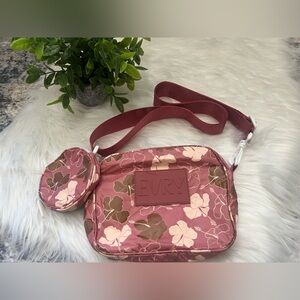 Hawaiian print mini bag